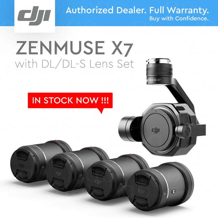 DJI Zenmuse X7 Camera Lens