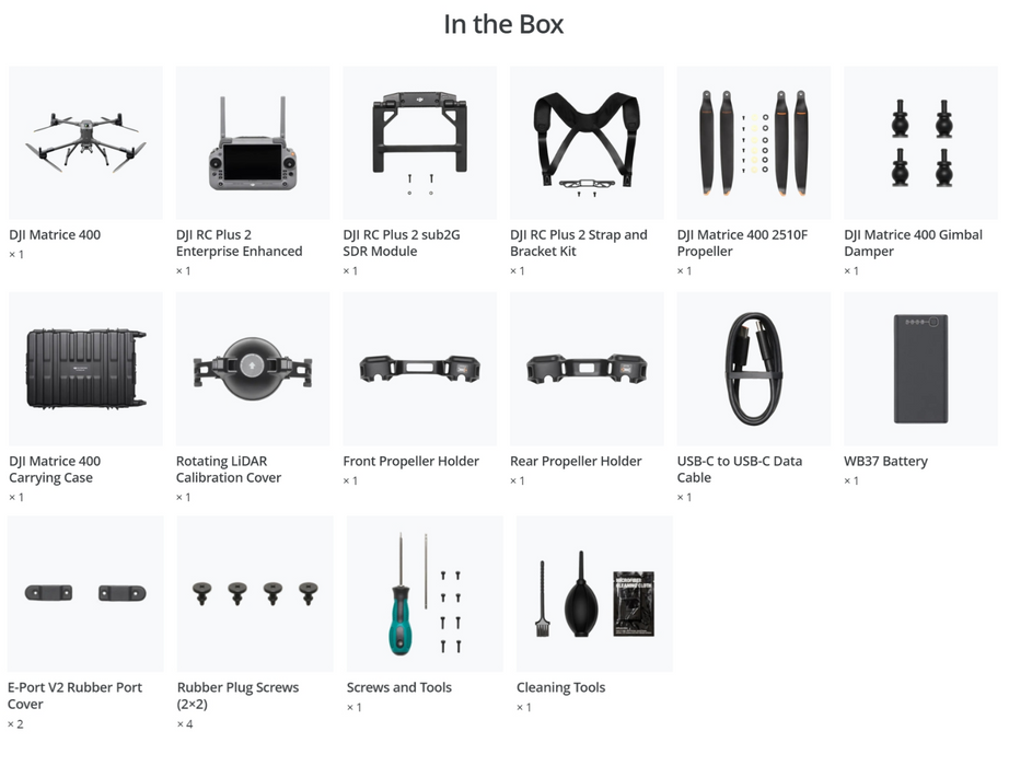 DJI Matrice 400 Global Edition
