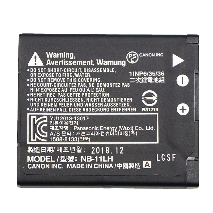 Canon Camera Battery Pack 800mAh