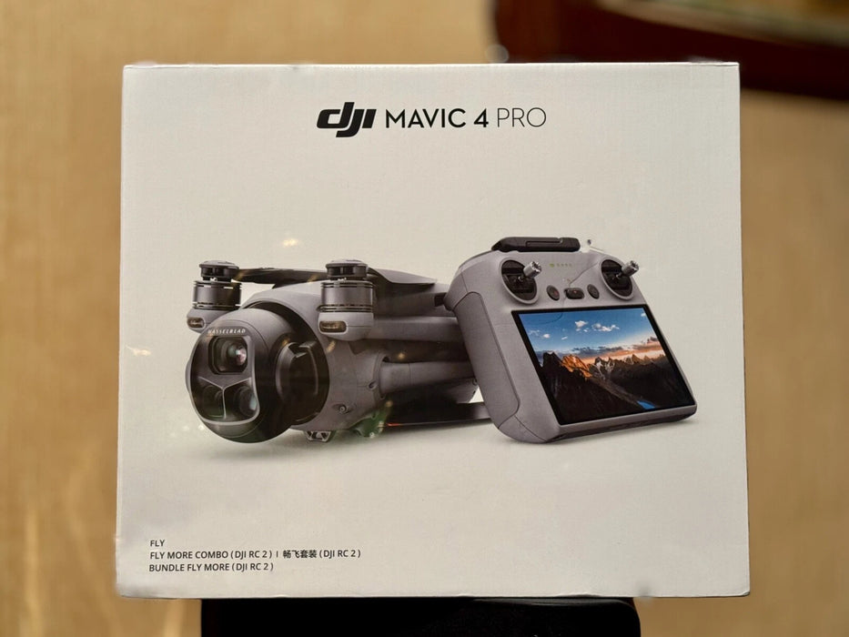 DJI Mavic 4 Pro Fly More Combo - Pro Camera Drone