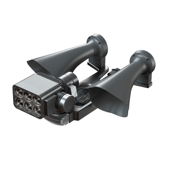 Powerful Searchlight & Broadcast System for DJI Matrice 350