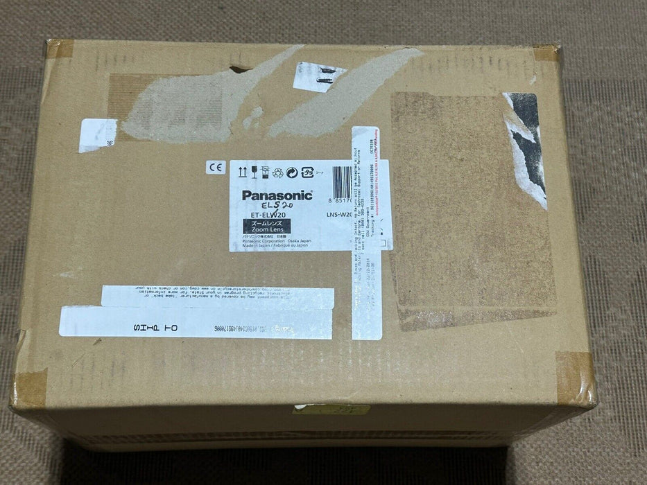 Panasonic ET-ELS20 Zoom Lens