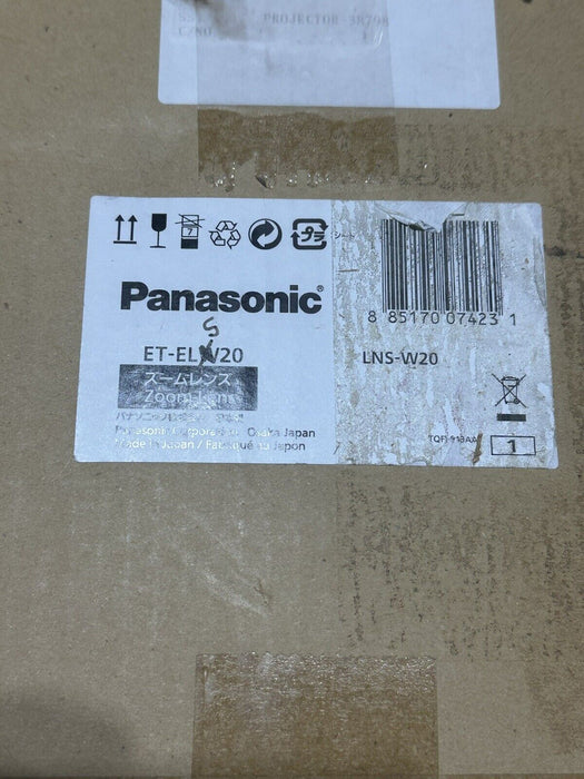 Panasonic ET-ELS20 Zoom Lens