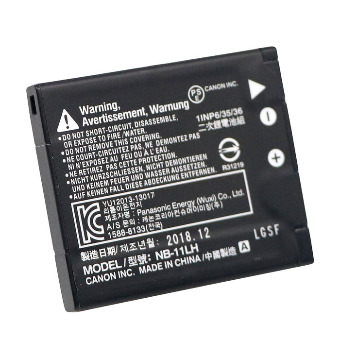 Canon Camera Battery Pack 800mAh
