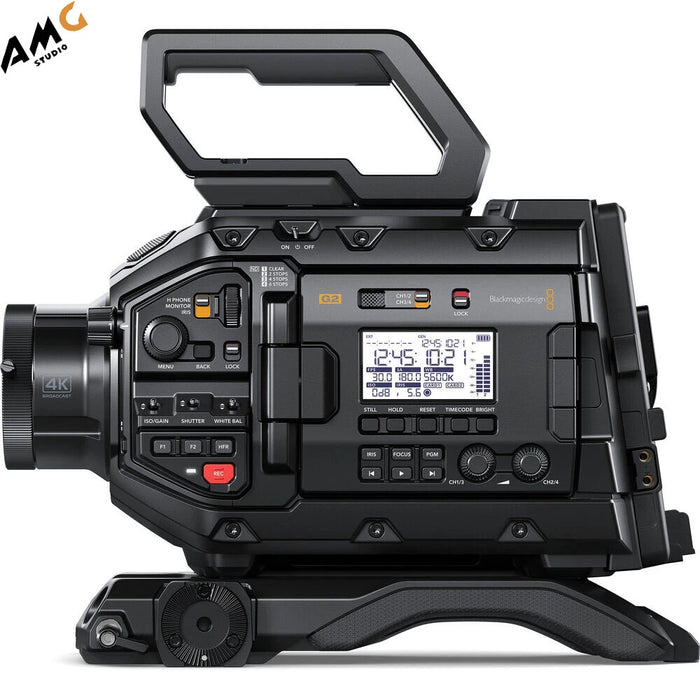 Blackmagic Design URSA Broadcast G2 4K Professional Camcorder with Touchscreen