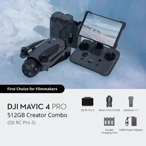 DJI Mavic 4 Pro Drone Creator Combo + RC Pro 2