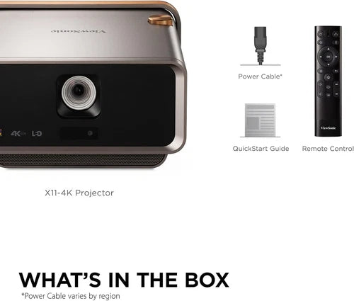 ViewSonic X11-4K Short Throw Projector