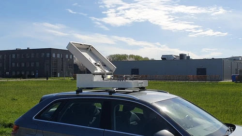 Zooh Atalanta Mobile Drone Dock