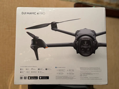 DJI Mavic 4 Pro Fly More Combo - Pro Camera Drone
