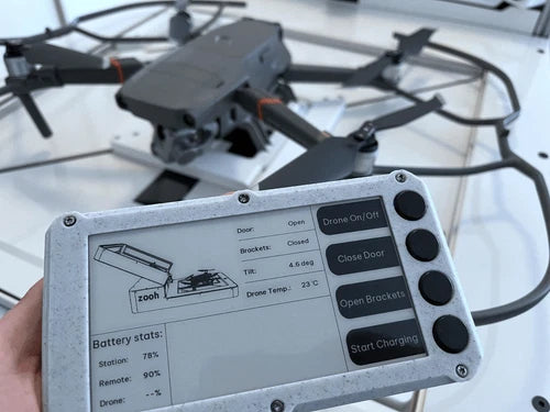 Zooh Atalanta Mobile Drone Dock