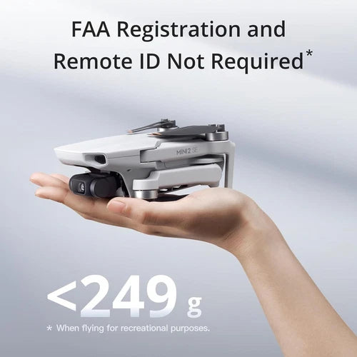 DJI Mini 2 SE Fly More Vlogger Combo Compact Drone