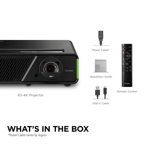 ViewSonic X2 4K UHD Projector