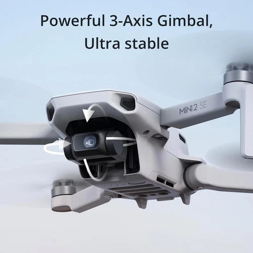 DJI Mini 2 SE Fly More Vlogger Combo Compact Drone