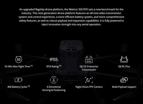 DJI Matrice 350 RTK Drone