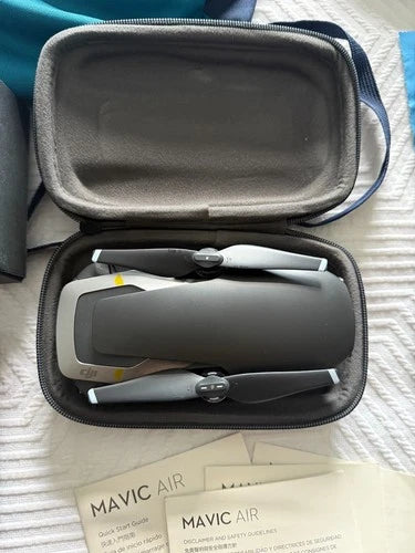 DJI Mavic Pro Drone with 4K Camera Foldable Bundle