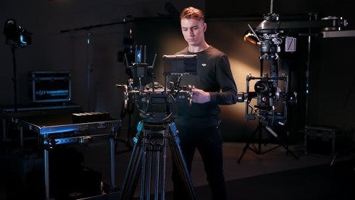 DJI Master Wheels 3 Axis Gimbal Controller