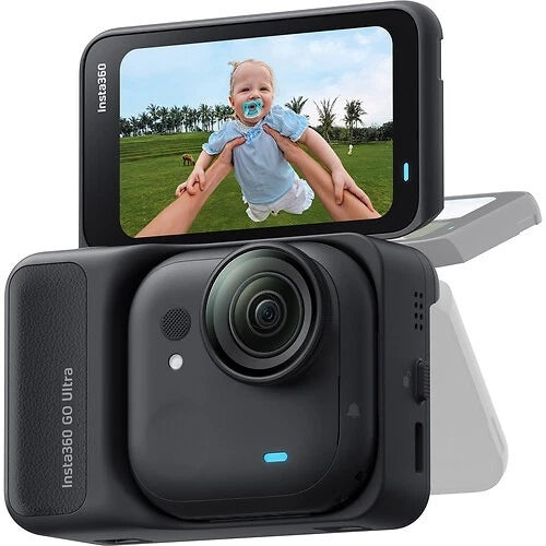 Insta360 Go Ultra 4K Action Camera Bundle with 256GB MicroSD