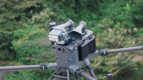 Powerful Searchlight & Broadcast System for DJI Matrice 350