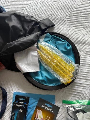 DJI Mavic Pro Drone with 4K Camera Foldable Bundle