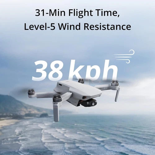 DJI Mini 2 SE Fly More Vlogger Combo Compact Drone