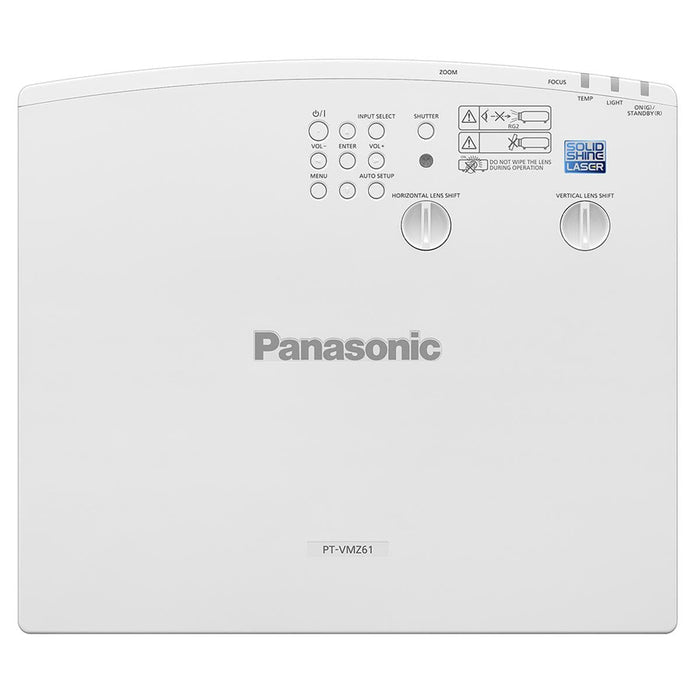 Panasonic PT-VMZ61U7 Laser LCD Projector - Buy Direct & Save