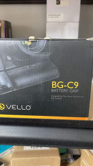 VELLO BG-C9 Battery Grip for Canon 5D Mark III - Buy Direct & Save
