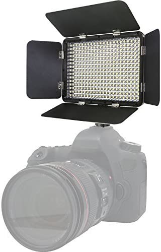 Vidpro LED-330X Variable-Color On-Camera LED Video Lighting Kit - NJ Accessory/Buy Direct & Save