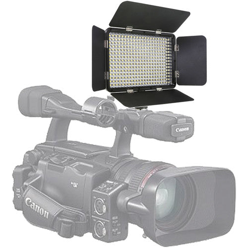 Vidpro LED-330X Variable-Color On-Camera LED Video Lighting Kit - NJ Accessory/Buy Direct & Save