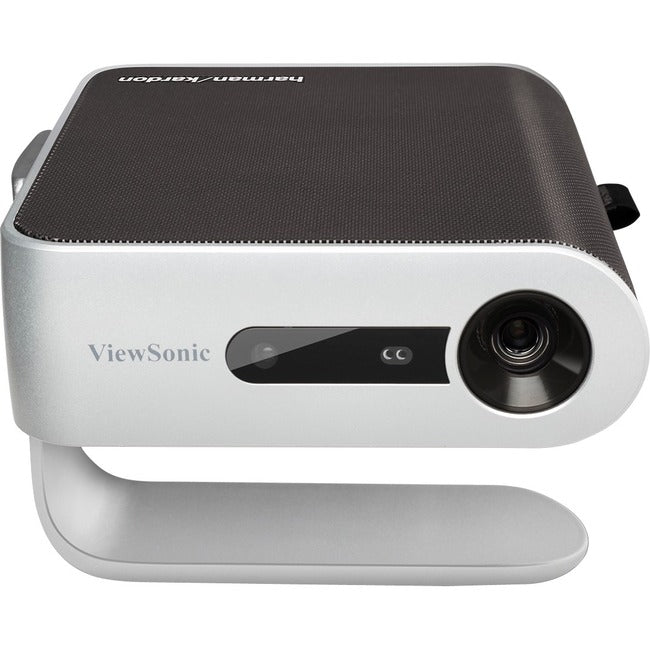 Portable LED Projector with Harman Kardon Bluetooth Speakers, USB C, Wi-Fi - NJ Accessory/Buy Direct & Save