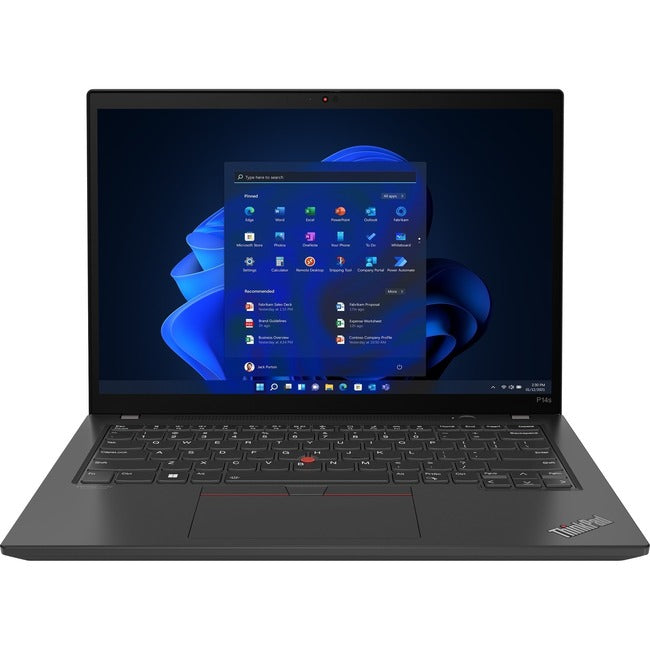 Lenovo ThinkPad P14s Gen 3 21J50013US 14" Mobile Workstation - WUXGA - 1920 x 1200 - AMD Ryzen 7 PRO 6850U Octa-core (8 Core) 2.70 GHz - 32 GB Total RAM - 32 GB On-board Memory - 1 TB SSD - Black - NJ Accessory/Buy Direct & Save