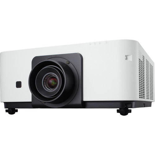 NEC NP-PX602WL-WH 6000 Lumen WXGA Professional Installation Laser DLP Projector (White, No Lens Included)