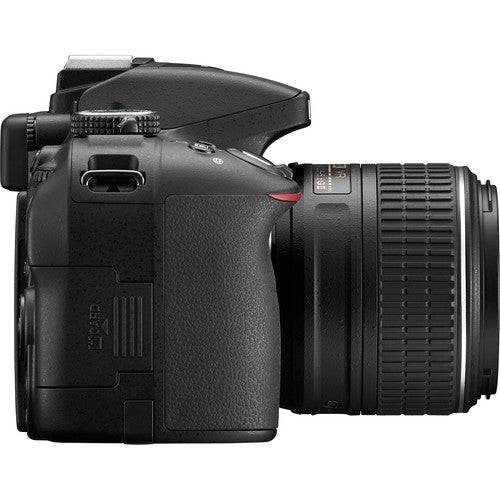 Nikon D5300/D5600 DSLR Camera with 18-55mm Lens & 70-300MM VR Lens With Additional Accessories Package