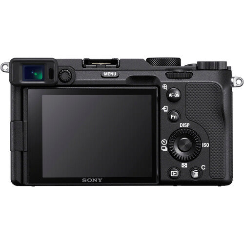 Sony Alpha a7C Mirrorless Digital Camera with 28-60mm Lens & 50mm F1.8 Lens Deluxe Bundle