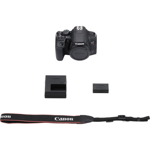 Canon EOS Rebel T8i/850D Digital SLR with EF-S 18-55mm IS STM Lens 3 Lens Complete Accessory Bundle |64GB Memory Card |Flash |Case & More