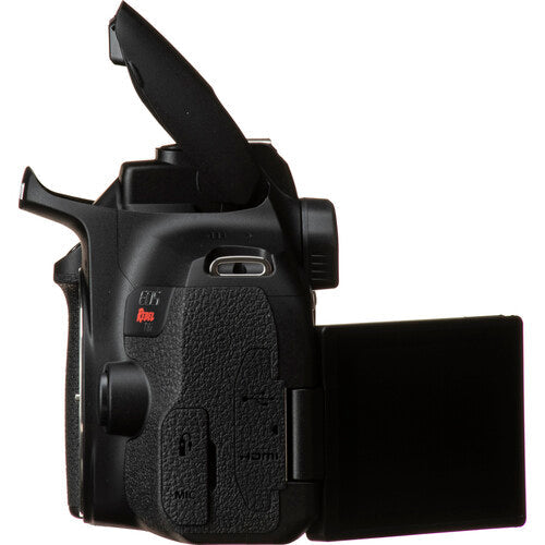 Canon EOS Rebel T8i/850D DSLR Camera with 24mm f/2.8 STM Lens & Sandisk 64GB Memory Card Package