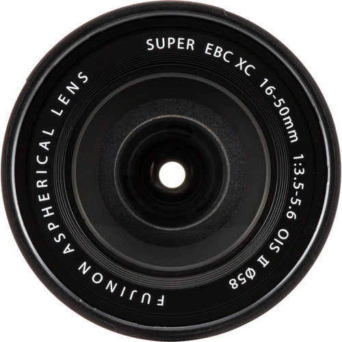 FUJIFILM XC 16-50mm f/3.5-5.6 OIS II Lens (Black)