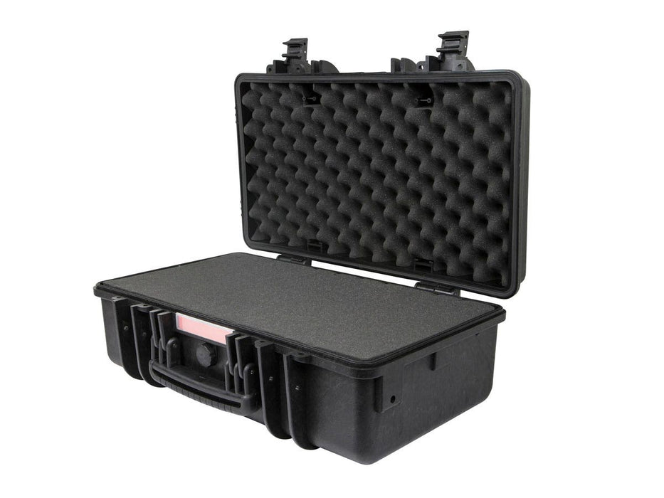 Pure Outdoor by Monoprice Weatherproof Hard Case with Customizable Foam, 22" x 14" x 8"