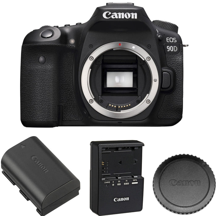 Canon EOS 90D DSLR Camera (Body Only) USA
