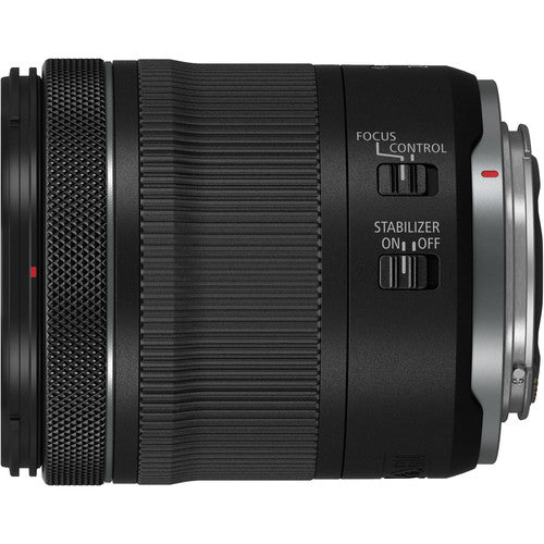 Canon RF 24-105mm f/4-7.1 IS STM Lens with Sandisk 128GB & Additional Accessories