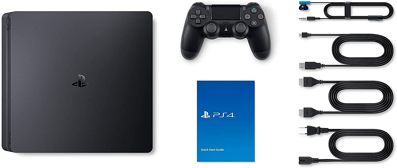 Sony PlayStation 4 Slim Gaming Console - NJ Accessory/Buy Direct & Save