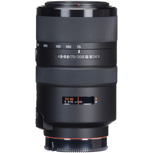 Sony 70-300mm f/4.5-5.6 G SSM II Lens