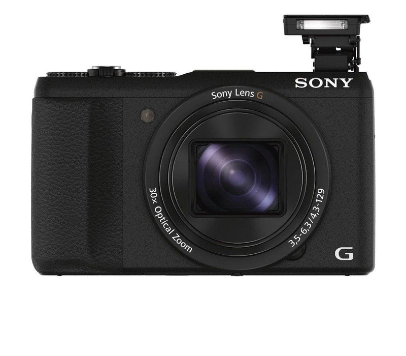 Sony DSC-HX60V/B 20.4 MP Digital Camera with 30x Optical Image Stabilized Zoom, 3" LCD (Black)