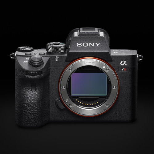 Sony a7R III 42.4MP Full-frame Mirrorless Interchangeable Lens Camera Body | 128GB Memory & Flash a7RIII Accessory Bundle