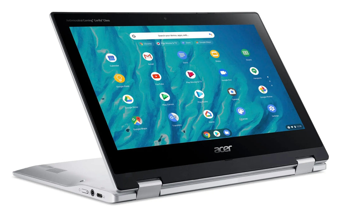 Acer Spin 311 11.6" Touchscreen MediaTek MT8183C 4GB/32GB Chromebook - Silver