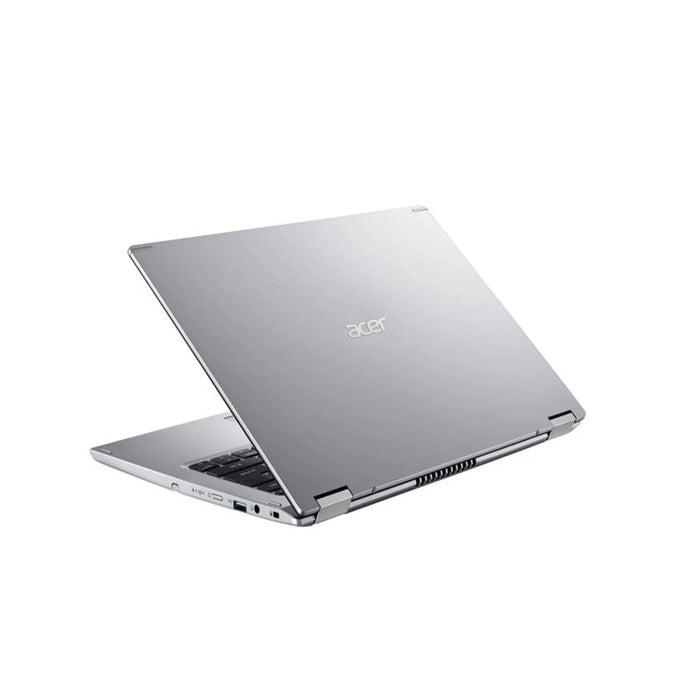 Acer Spin 3, 14" Full HD IPS Touch, 10th Gen Intel Core i5-1035G1, 8GB LPDDR4, 256GB NVMe SSD, Thunderbolt 3, Convertible, Rechargeable Active Stylus, Protective Sleeve, SP314-54N-58Q7