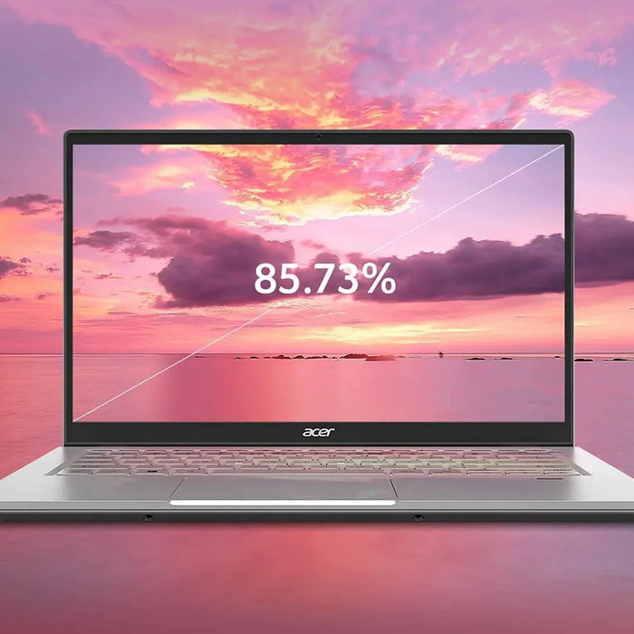Acer Swift 3 Intel Evo Thin & Light Laptop 14.0" Full HD IPS Intel Core i7-1165G7 Intel Iris Xe Graphics 8GB LPDDR4X 512GB SSD Wi-Fi 6 Fingerprint Reader Back-lit KB SF314-511-7412