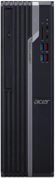 Acer Veriton X4 VX4665G SFF Desktop - Intel Core i5-9400 2.9GHz - 8GB RAM - 256GB SSD - DVD-RW - WiFi + Bluetooth 5.0 - Windows 10 Pro