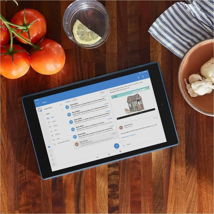 Fire HD 10 Tablet (10.1" 1080p full HD display, 64 GB) White (2019 Release)