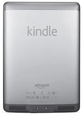 Amazon Kindle Touch, Wi-Fi, 6" E Ink Display - (X001E1J5KB) - RFB