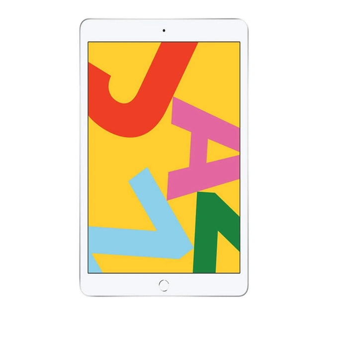Apple 10.2\" iPad (Late 2019, 128GB, Wi-Fi Only, SILVER) MW782LL/A